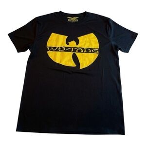 Wu-Tang Clan Black & Yellow Graphic Tee – CONTROL Brand – XXL